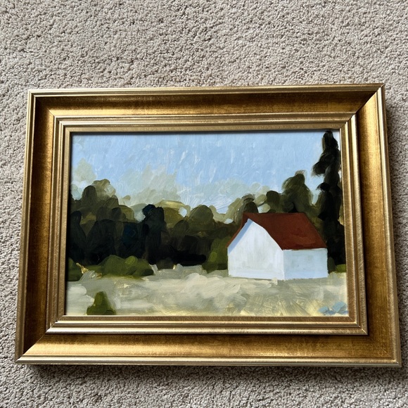 Studio McGee Wall Decor Studio Mcgee By Target Framed Canvas 2x16